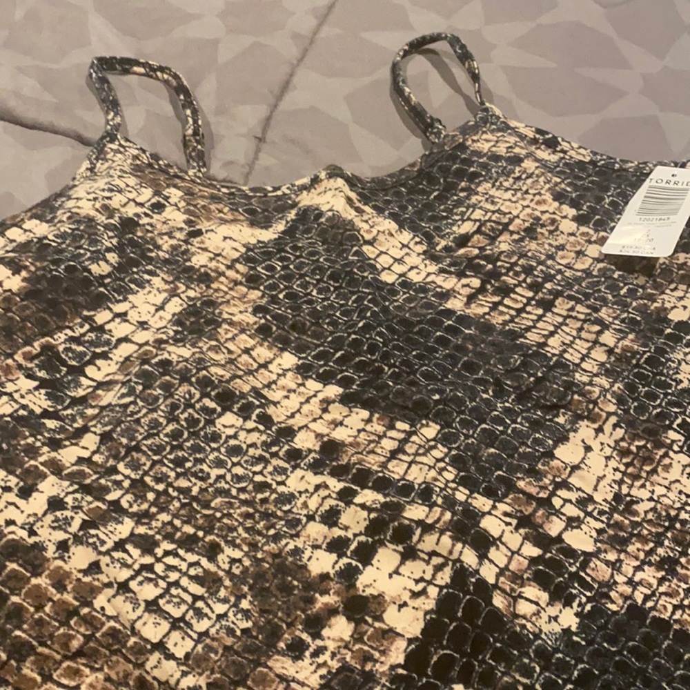 Fancy tank top